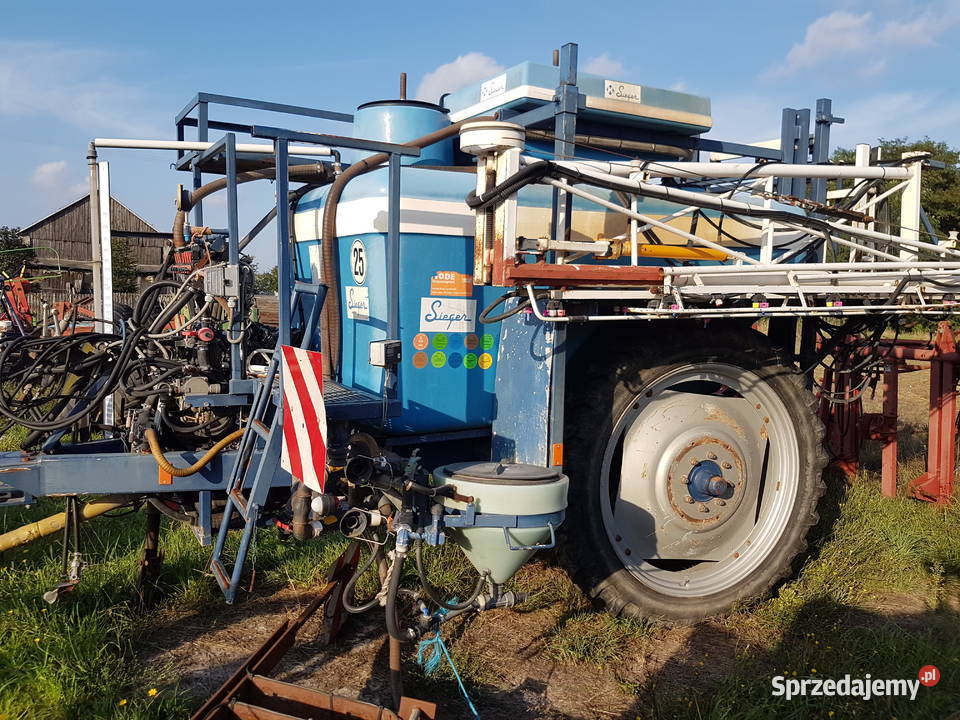 Opryskiwacz Sieger 3500l lance 21m iagany nie nieuszkodzony Kozłówka sprzedam