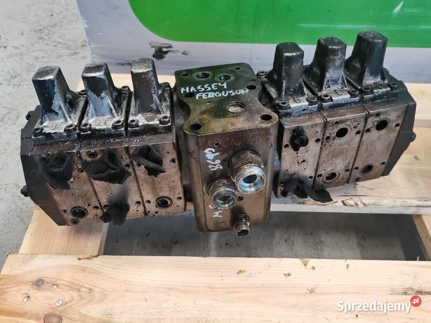 Rozdzielacz hydrauliczny Massey Ferguson 8670 wielkopolskie Wilkowo