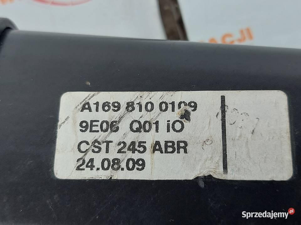 MERCEDES B KLASA W245 07r roleta bagażnika Kielce