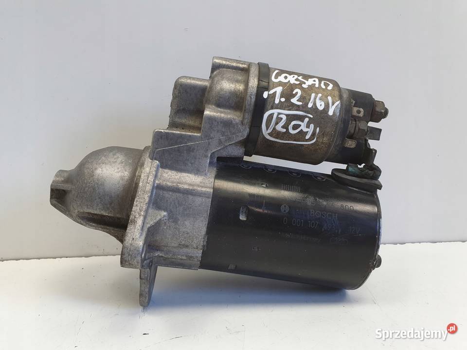 Opel Corsa D 12 16V ROZRUSZNIK 0001107493 bosch osobowe Janów