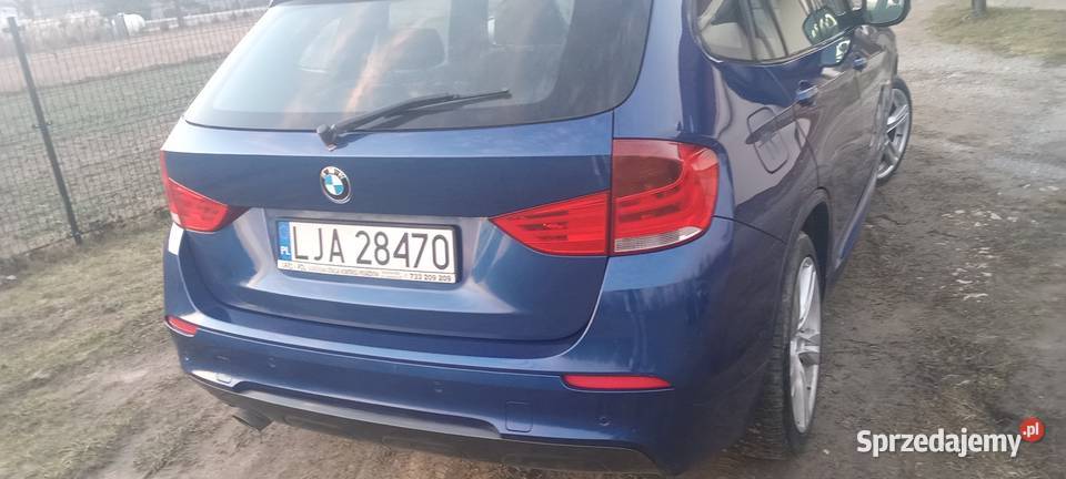 BMW X1 Stojeszyn Drugi sprzedam