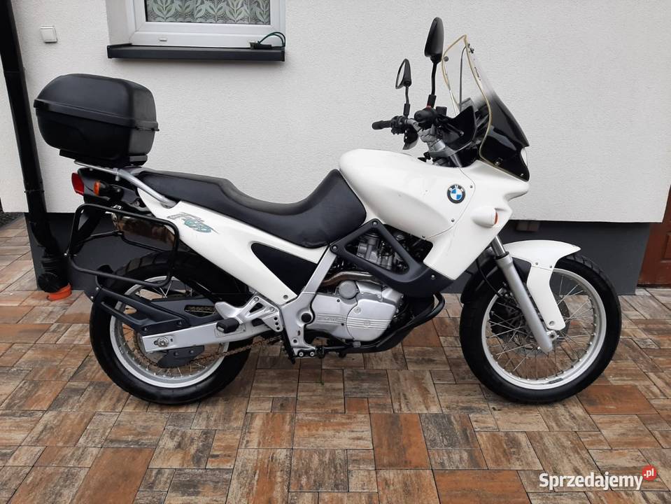Bmw f 650 st 1994 25kw A2 70 nieuszkodzony Chobrzany