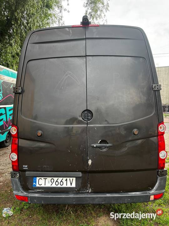 Volkswagen Crafter L3H3 20 TDI 109 2012