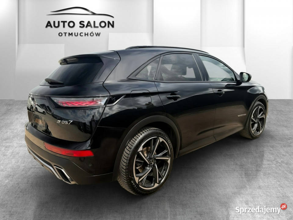 DS Automobiles DS 7 Crossback LOUVRE masaze FUL nieuszkodzony Otmuchów