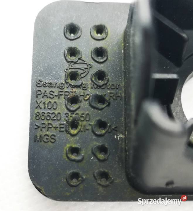 Uchwyt Mocowanie Czujnika Parkowania Przód Warszawa