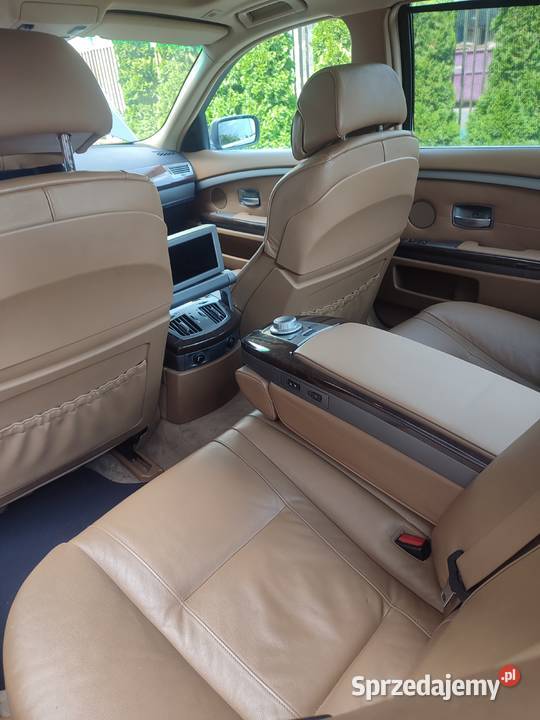 BMW E65 750 i Poznań