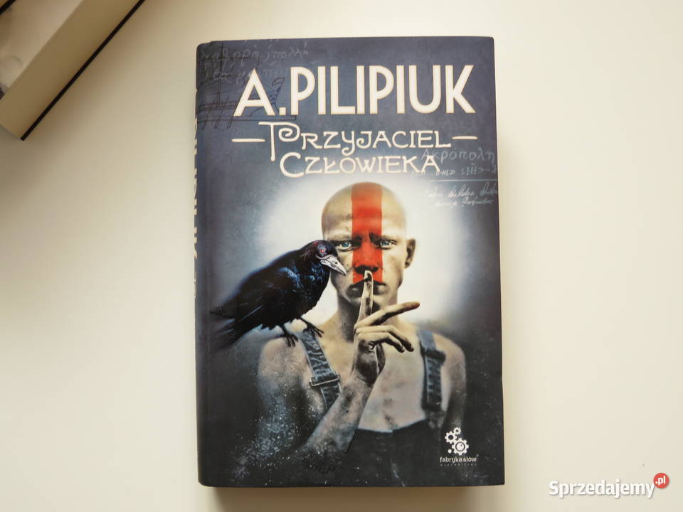 Przyjaciel człowieka Andrzej Pilipiuk Wieliczka