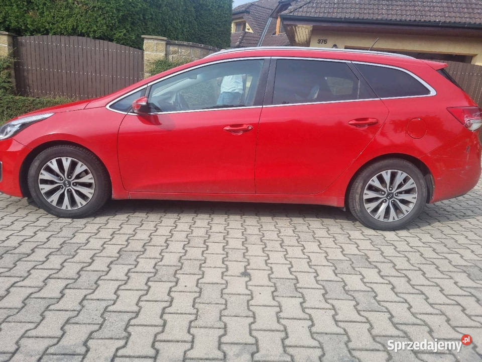 kia ceed combi lift 112016 16crdi 136 228000 Cee'd małopolskie Bochnia