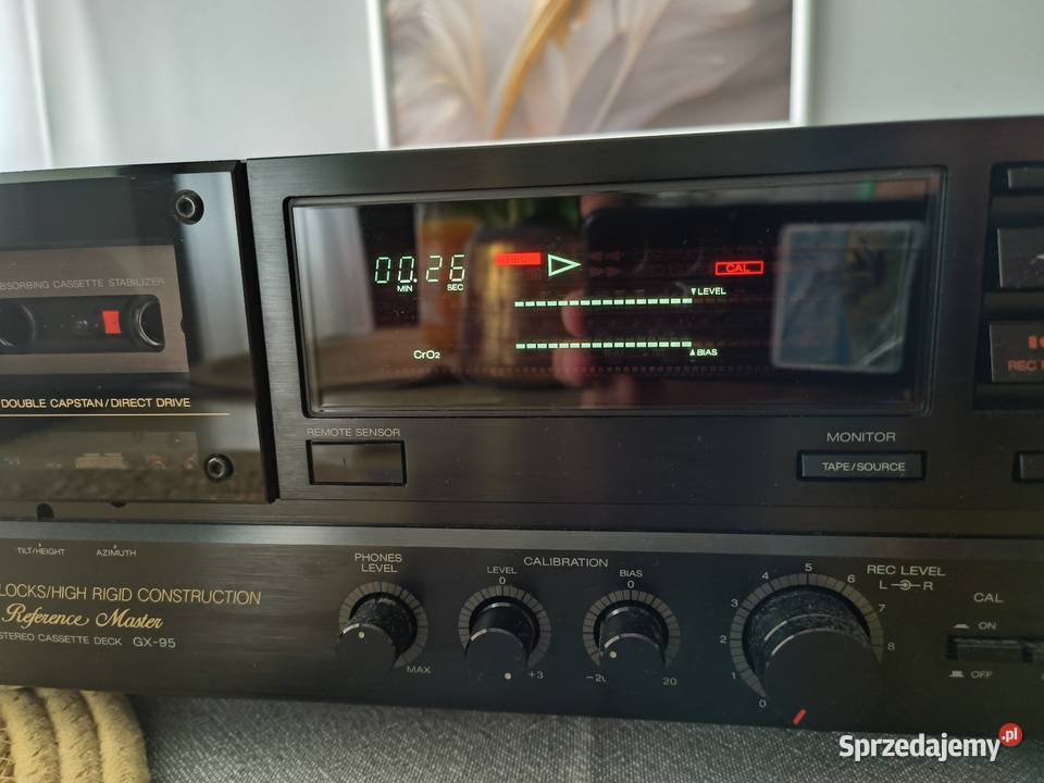 Akai GX95 MkI Made in Japan oryginalny pilot śląskie Tychy