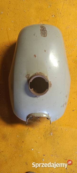 Zbiornik WSK 125 175 garbuska wersja prospektowa Góra Kalwaria