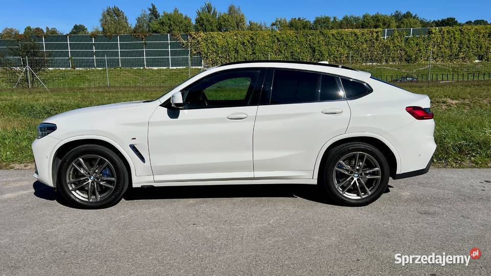 BMW X4 M Sport 20 benzyna 252 2019 62 380 Tarnów sprzedam
