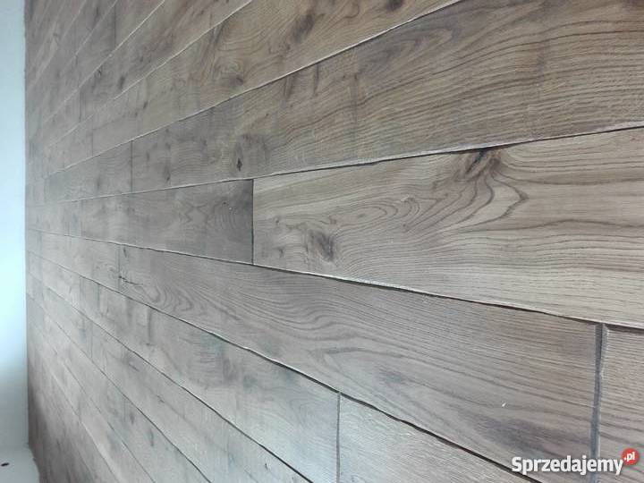 Deska dębowa postarzana ręcznie Drużbice