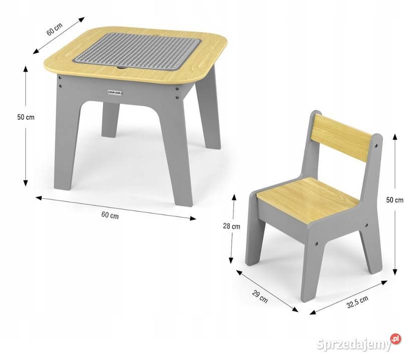 Stolik 2 krzesła Końskie sprzedam