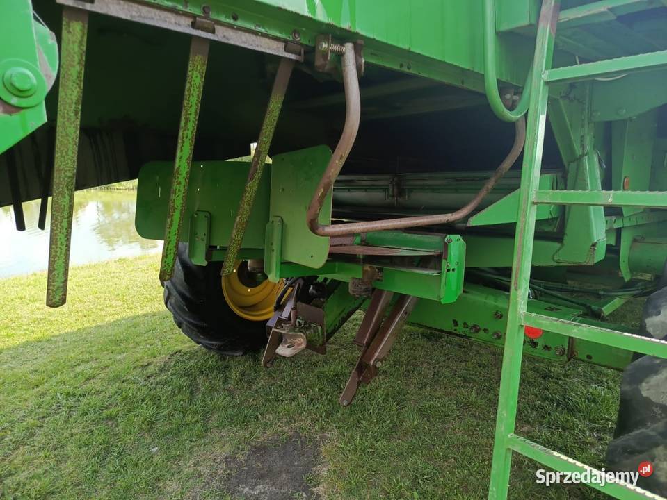 Kombajn John Deere 2264 98 r Heder 6 m z wózkiem Czersk