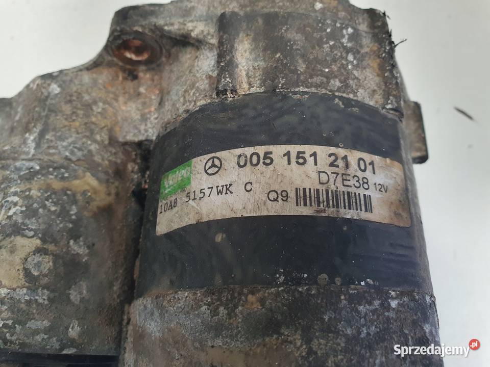 ROZRUSZNIK Mercedes W169 15 8V ROZRUSZNIK valeo Rudka