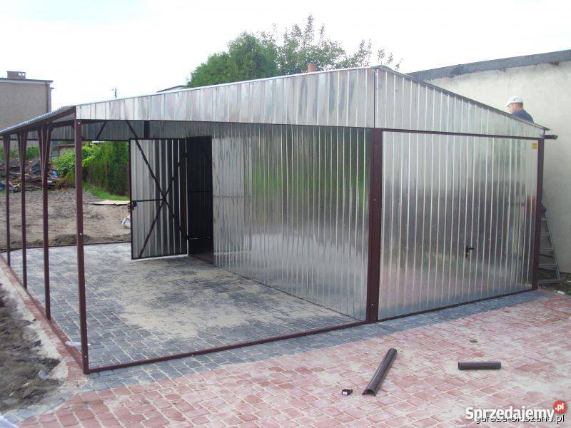 Garaze blaszane producent najtaniej w kraju Częstochowa sprzedam