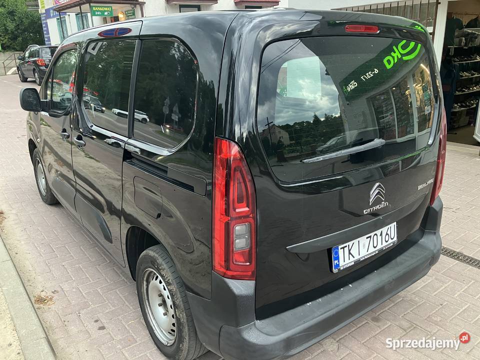 Citroen Berlingo 16 Hdi poduszka powietrzna Citroën świętokrzyskie sprzedam