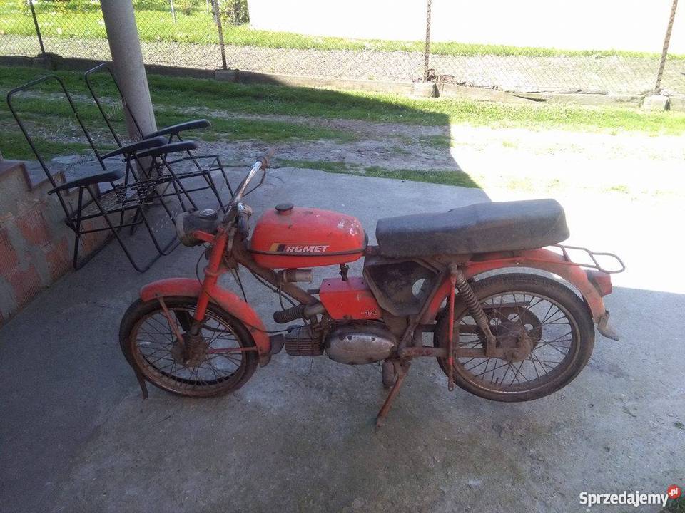 Romet Ogar 200 papiery podkarpackie Dobkowice