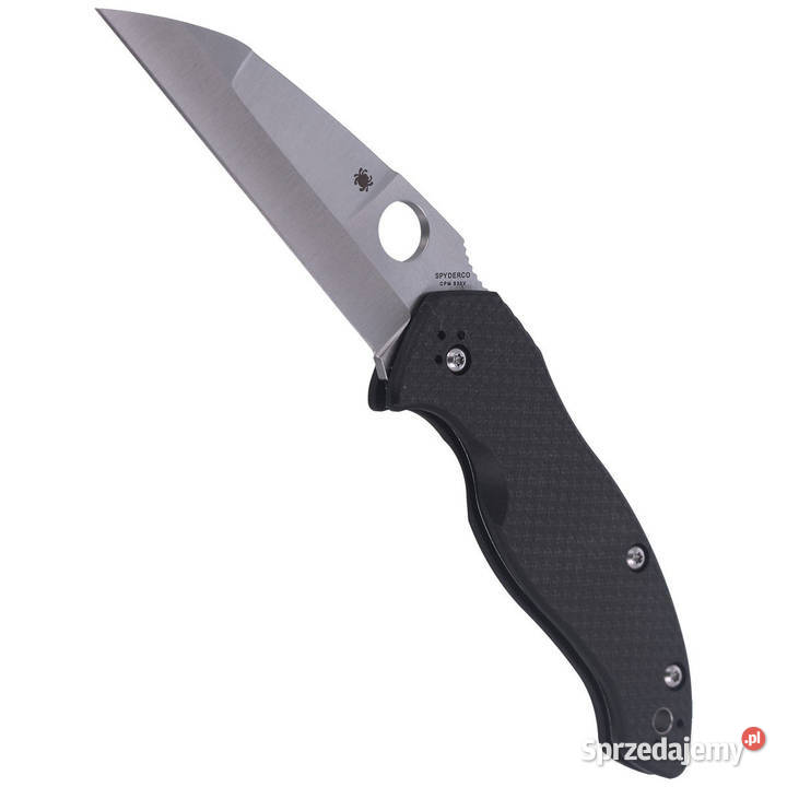 Nóż składany Spyderco Canis Carbon Fiber G10 Akcesoria, narzędzia i noże Warszawa sprzedam
