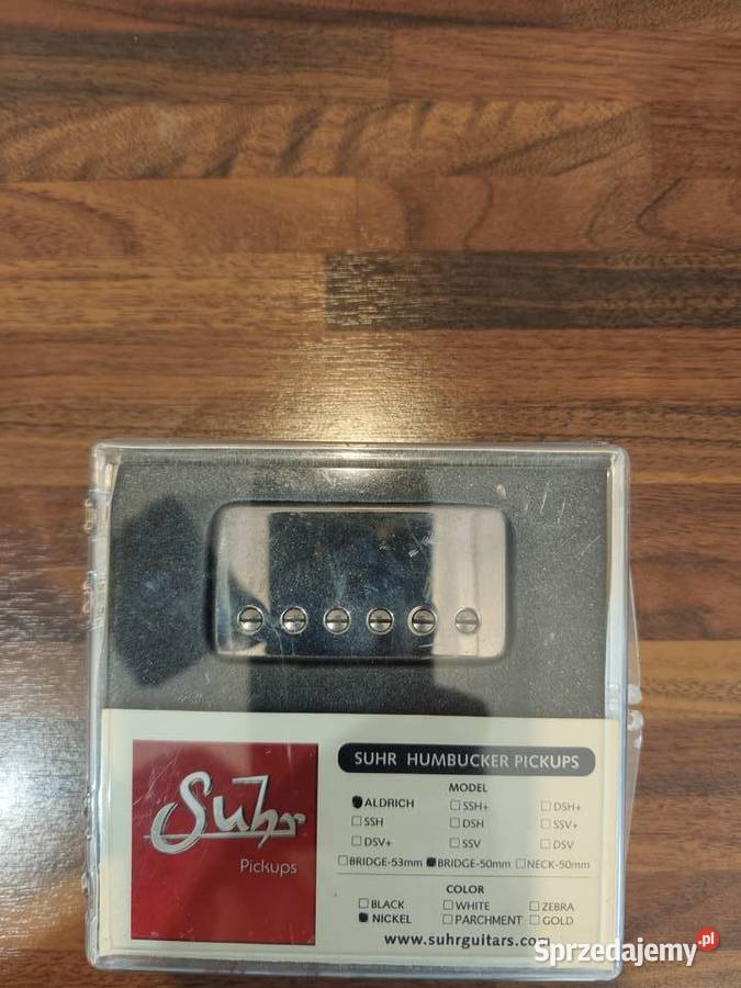 Shur Humbucker Pickups