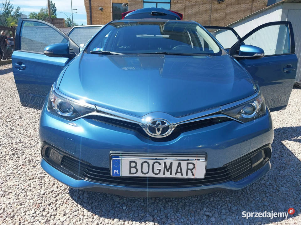 Toyota Auris 1617 SALON pierwszy wł 100 ABS Warszawa