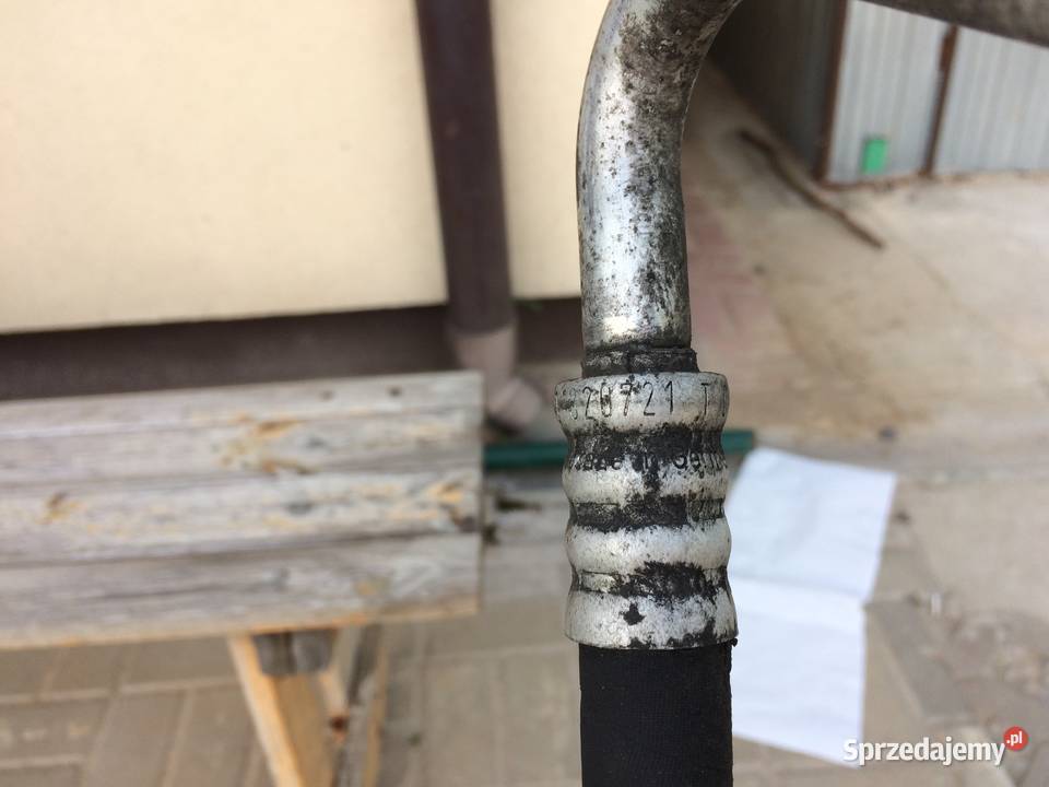 Przewód Klimatyzacji SeatVWAudiSkoda Ogrzewanie, wentylacja i klimatyzacja