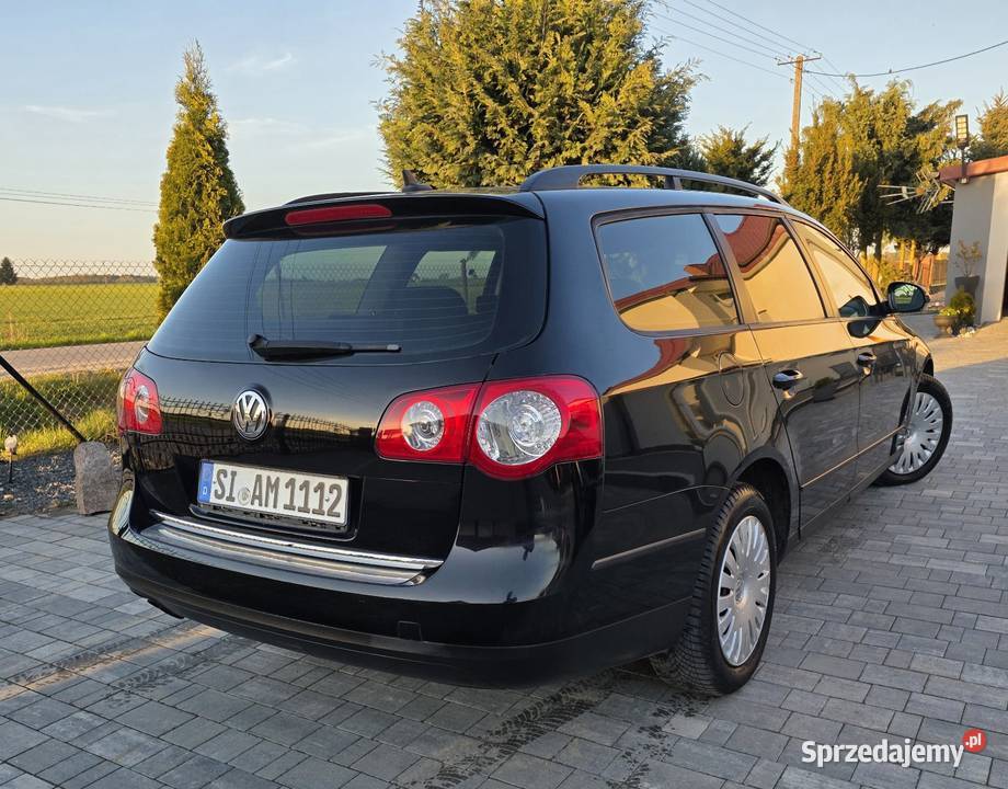 Volkswagen Passat B6 2007 20 Tdi z Niemiec mazowieckie Płock