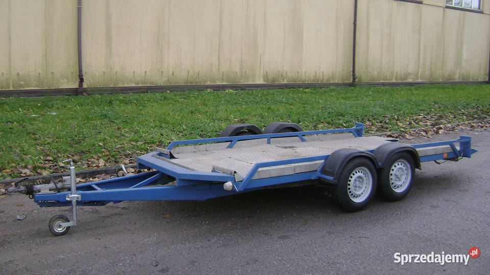 Przyczepka przyczepa laweta 450x180 Radomsko sprzedam