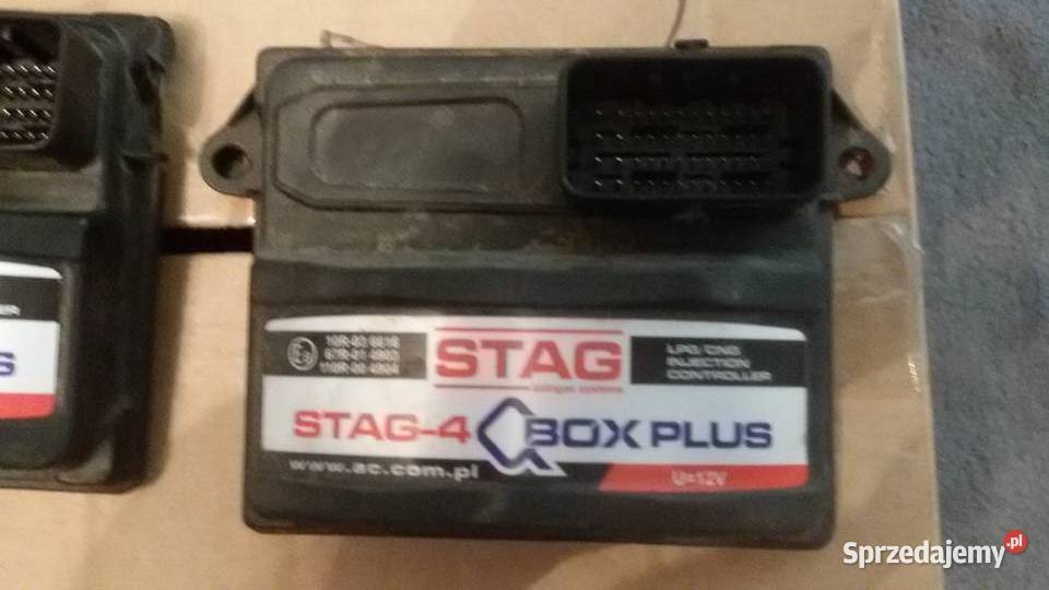 STEROWNIK GAZU STAG 4 BOX PLUS Elbląg