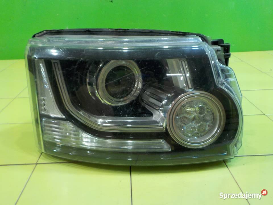 LAND ROVER DISCOVERY IV 4 0916 5D lampa prawa osobowe mazowieckie