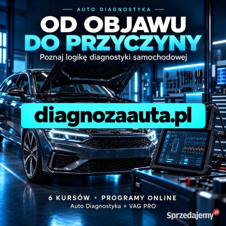 Diagnostyka samochodowa 6 kursów online programy