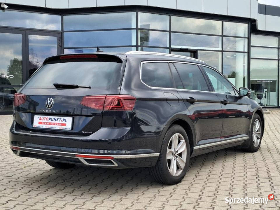 Volkswagen Passat 2022r EURO6 FV23 Skóra