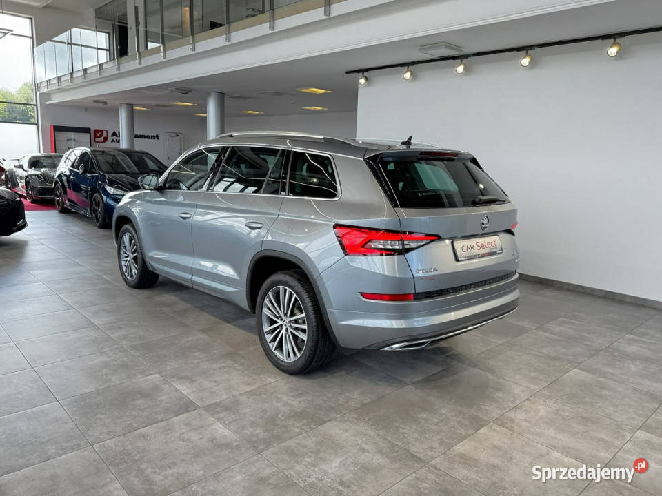 koda Kodiaq LK 20TDI 150 DSG 4x4 20182019 r isofix Myślenice
