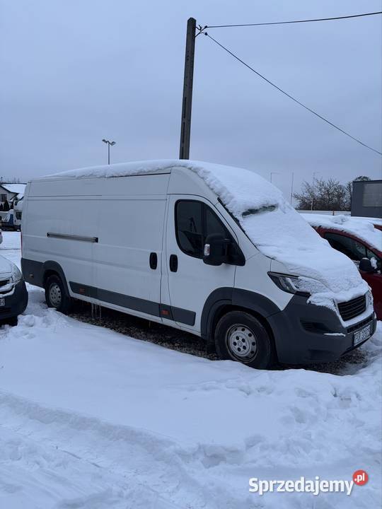 Peugeot Boxer L4 H2 pierwszy właściciel sprzedam