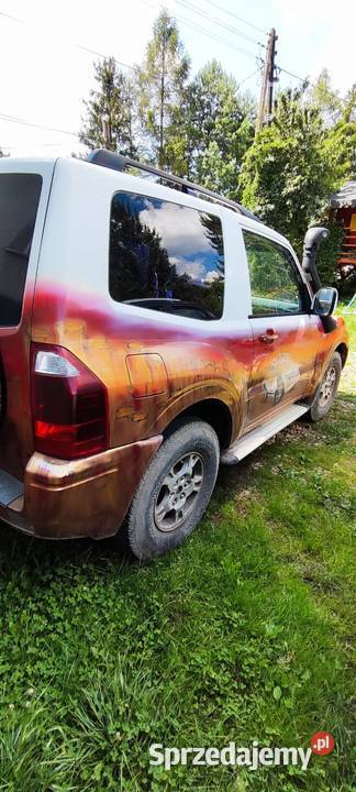 Mitsubishi Pajero 2003r 4x4 reduktor Ogrodzieniec sprzedam