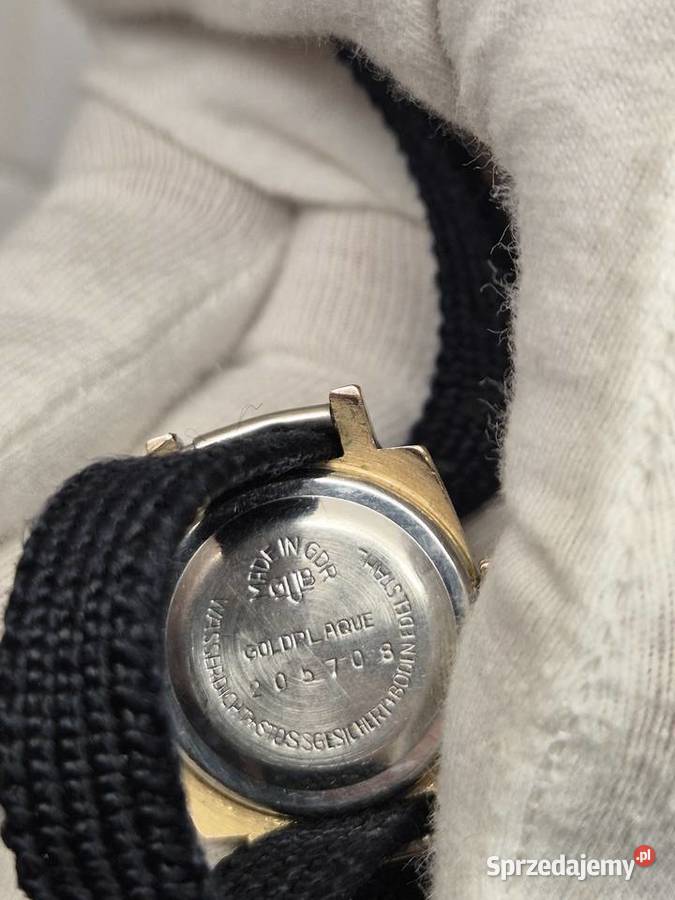 Damski zegarek Glashutte GDR Chorzów