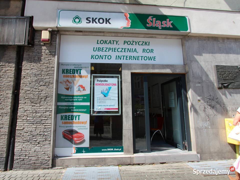 Lokal użytkowy na wynajem Gliwice 59 m