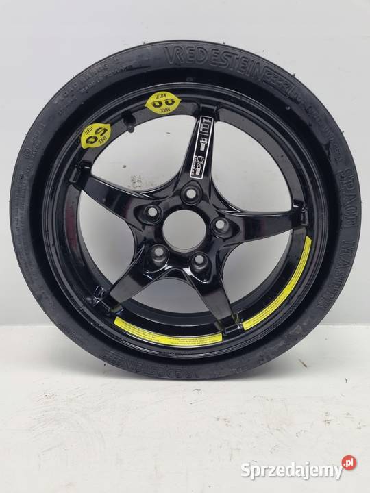 KOŁO DOJAZDOWE Mercedes SLK R170 16515 89P R15 Chełm