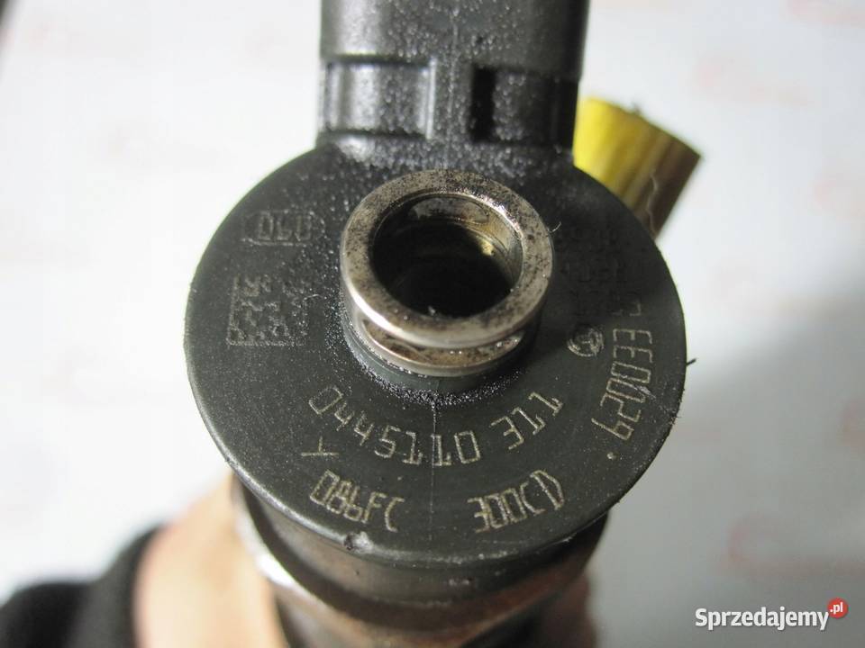 PEUGEOT CITROEN 16 HDI wtrysk wtryskiwacz