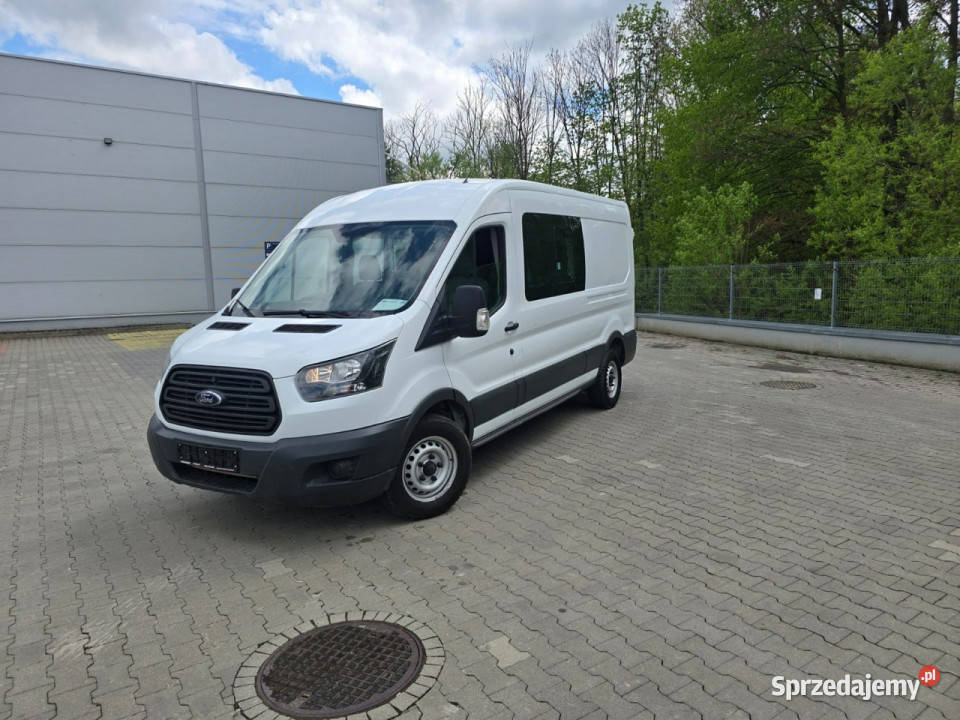 Ford Transit 20 Tdci 2018 R Doka 6 cio Osobowa Limanowa sprzedam