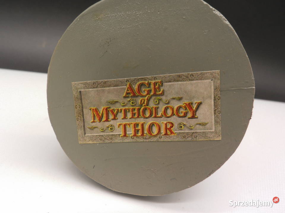 Unikalna Figurka THOR Age of Mythology Antyki, Sztuka, Kolekcje