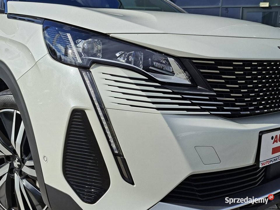 Peugeot 5008 2022r FV23 SalonPL 7 MIEJSC ASO LED Kraków