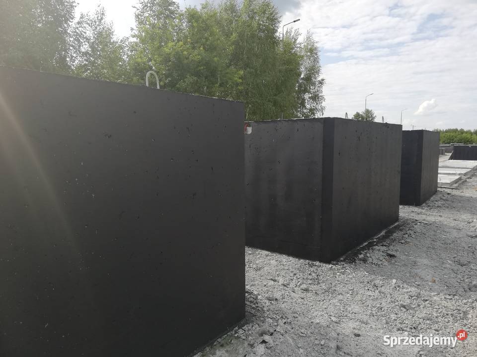 szambo zbiorniki betonowe 100% SZCZELNE CAŁA POLSKA