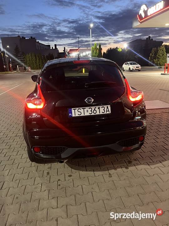 Juke 2015 Lift 15dci Niskie Spalanie światła do jazdy dziennej świętokrzyskie Starachowice
