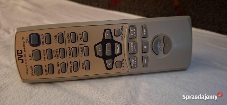Oryginalny pilot JVC RMRXUV5R lubuskie Zielona Góra