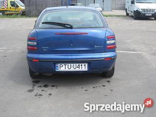 Fiat Brava z LPG niebieski Turek