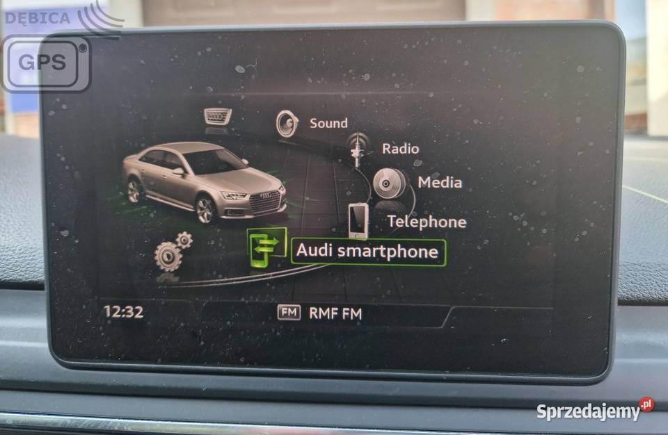 Mapa Audi 2024 MIB2 MHS2 Mapy A3 S3 A4 S4 RS4 A5 Dębica sprzedam
