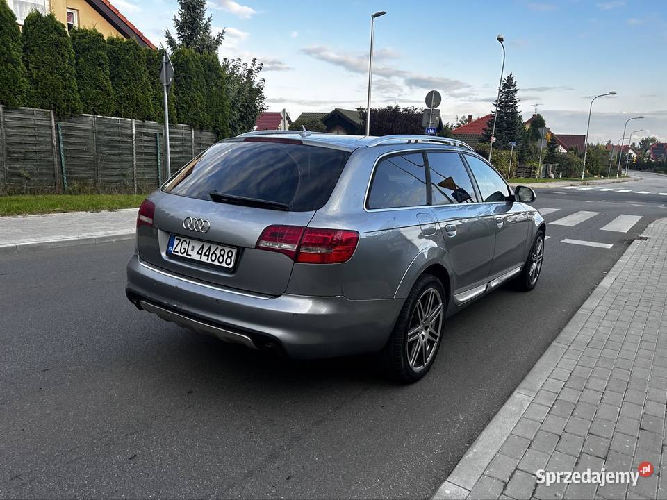 Audi a6 c6 Allroad quattro lifting 2010 zamiana zachodniopomorskie Koszalin