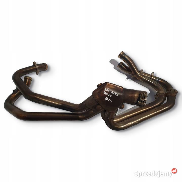 KOLEKTOR WYDECHOWY VFR 800 9812r UKŁAD WYDECHOWY Chełm