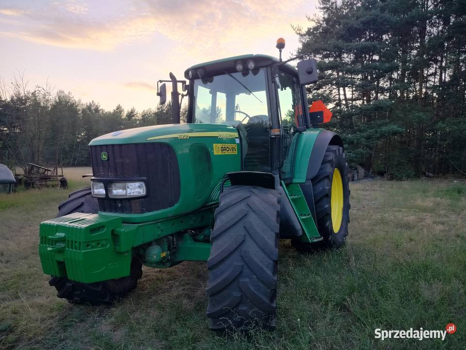 JOHN DEERE 69206930 6900 6910 Jeżewo